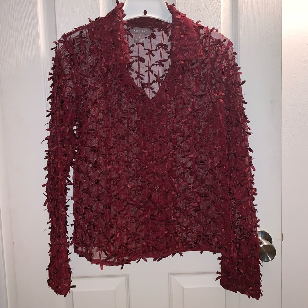2-in-1 Kenar floral top with tank included